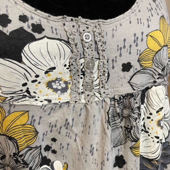 Decree Tank Top Jrs Sz L - Picture 2 of 9